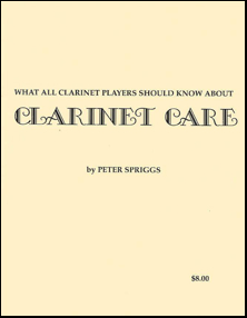 Clarinet Care